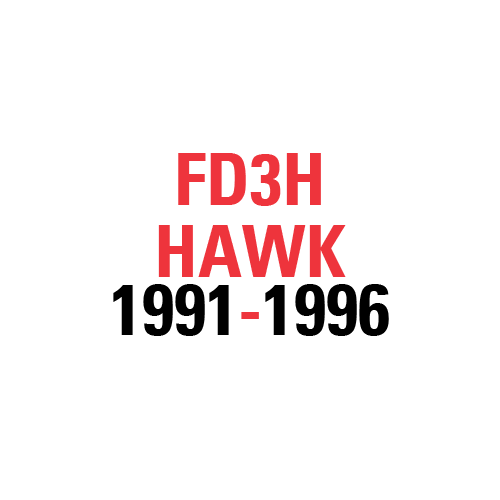 FD3H HAWK 1991-1996 